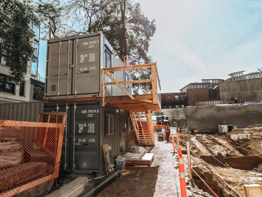20&rsquo; Office CUBE &ndash; Wood Finished - Metro Container PTY LTD