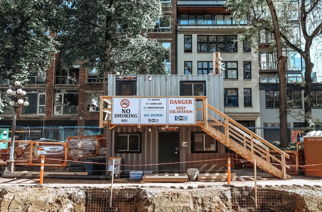 20&rsquo; Office CUBE &ndash; Wood Finished - Metro Container PTY LTD