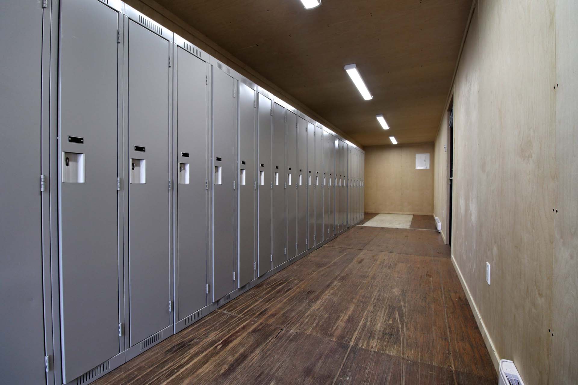 40&rsquo; Locker Room - Metro Container PTY LTD