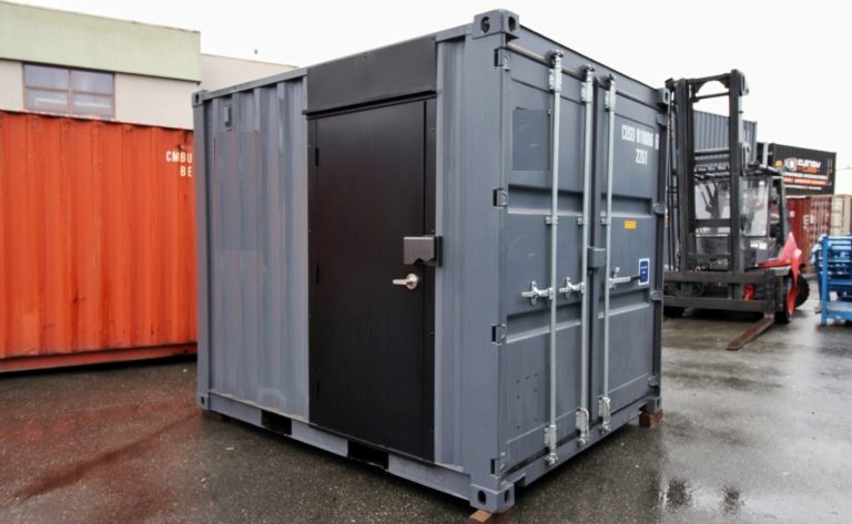 10&rsquo; Office CUBE &ndash; Wood Finished