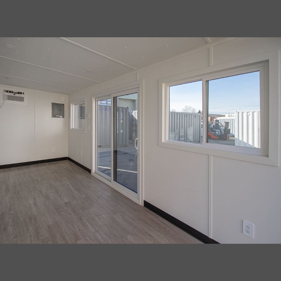 20&rsquo; Sales Office CUBE - Metro Container PTY LTD