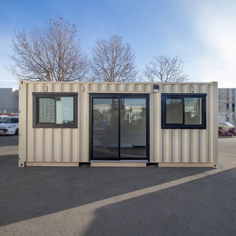 20&rsquo; Sales Office CUBE - Metro Container PTY LTD
