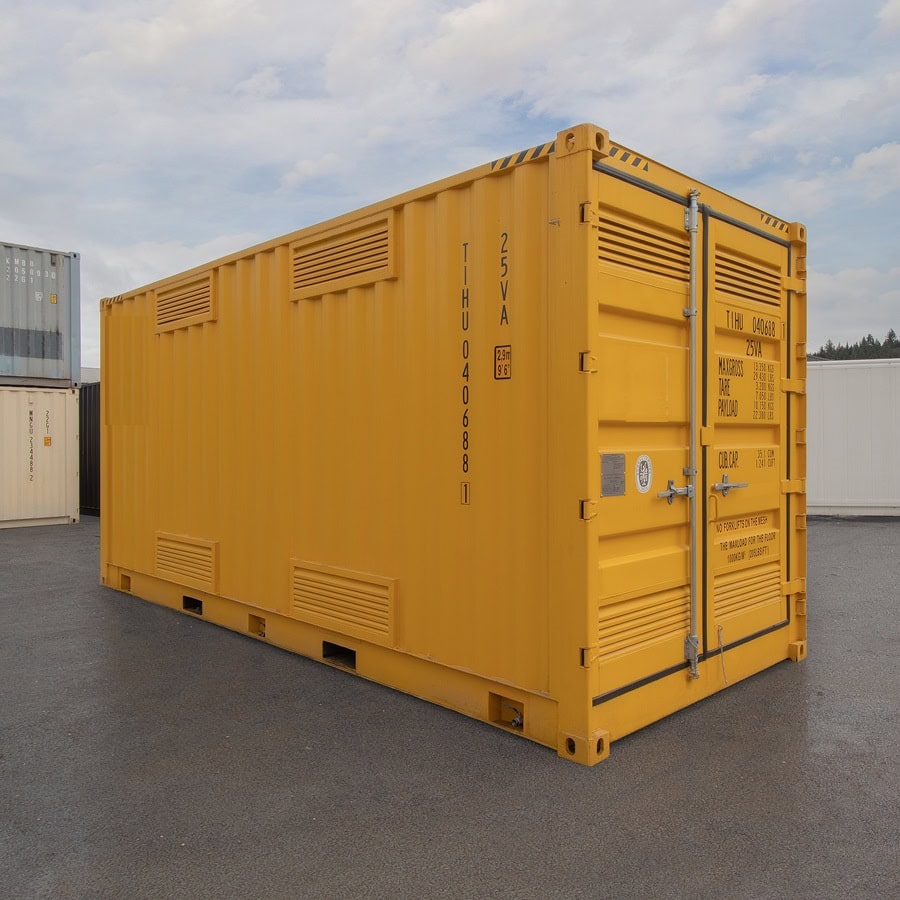 20&rsquo;HC Openside Containment Cube - Metro Container PTY LTD