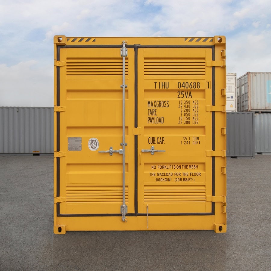 20&rsquo;HC Openside Containment Cube - Metro Container PTY LTD