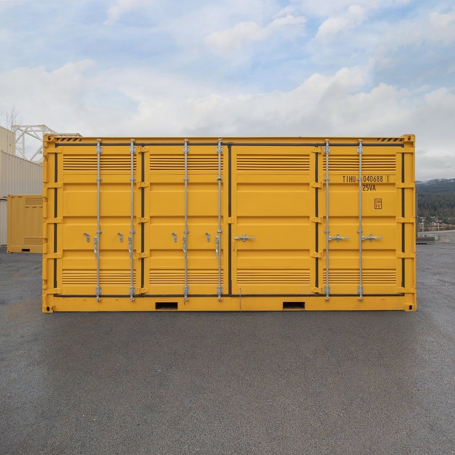 20&rsquo;HC Openside Containment Cube - Metro Container PTY LTD
