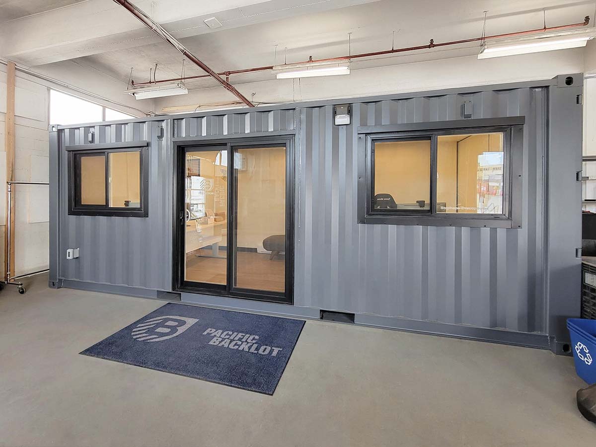 Interior Office Space Solution - Metro Container PTY LTD