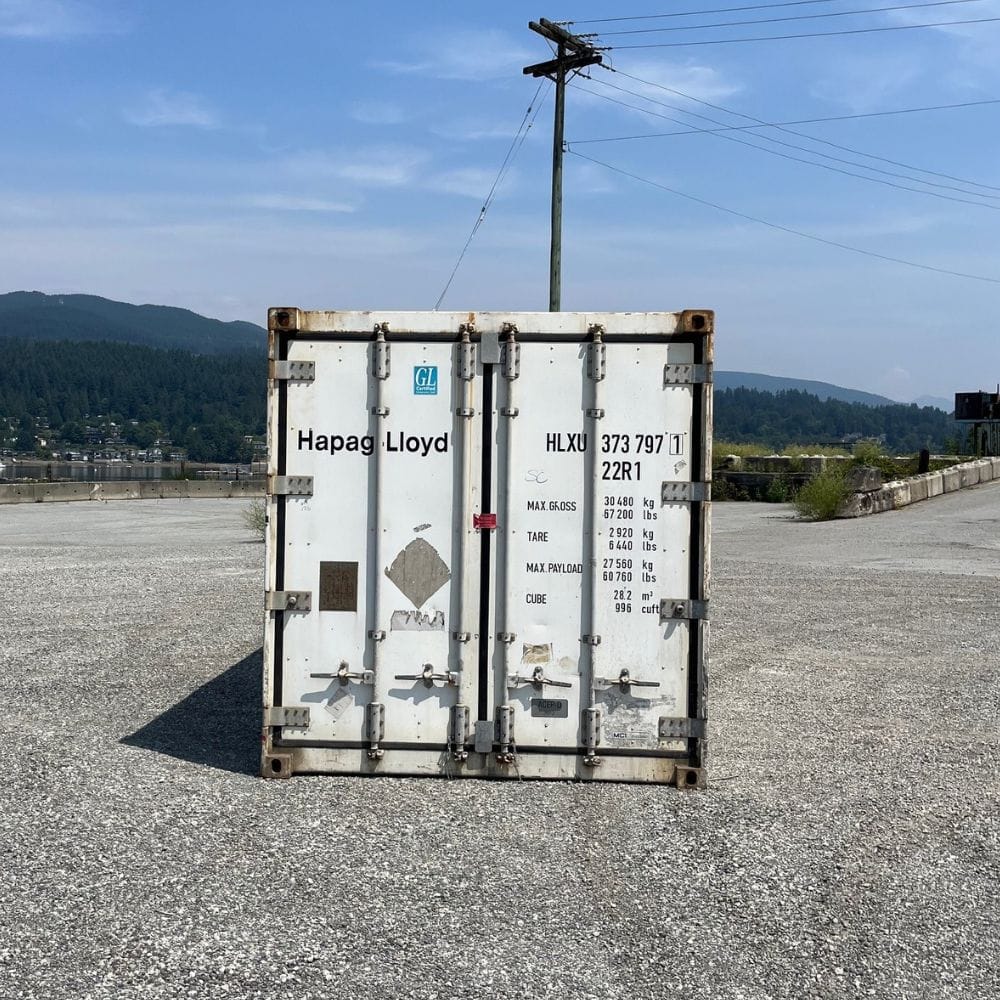 20&rsquo; Used Refrigerated Container (Working Reefer) - Metro Container PTY LTD