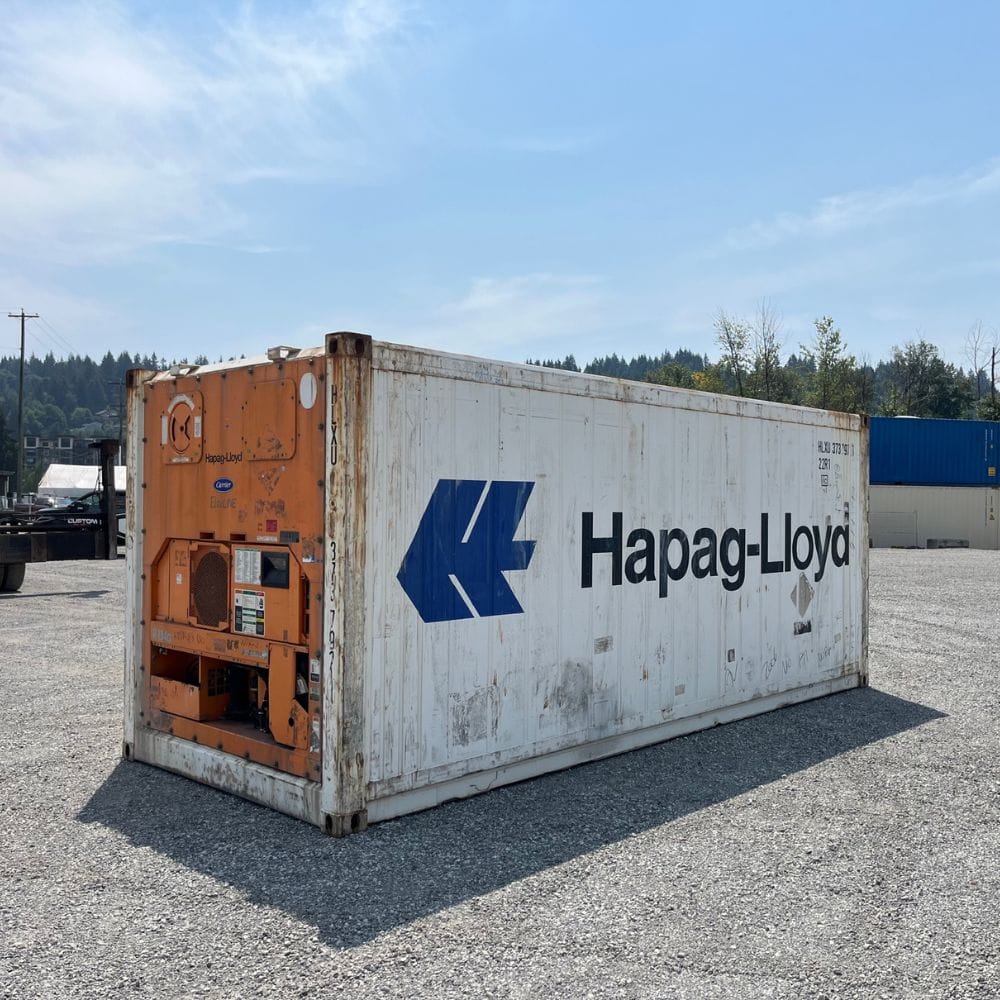 20&rsquo; Used Refrigerated Container (Working Reefer) - Metro Container PTY LTD