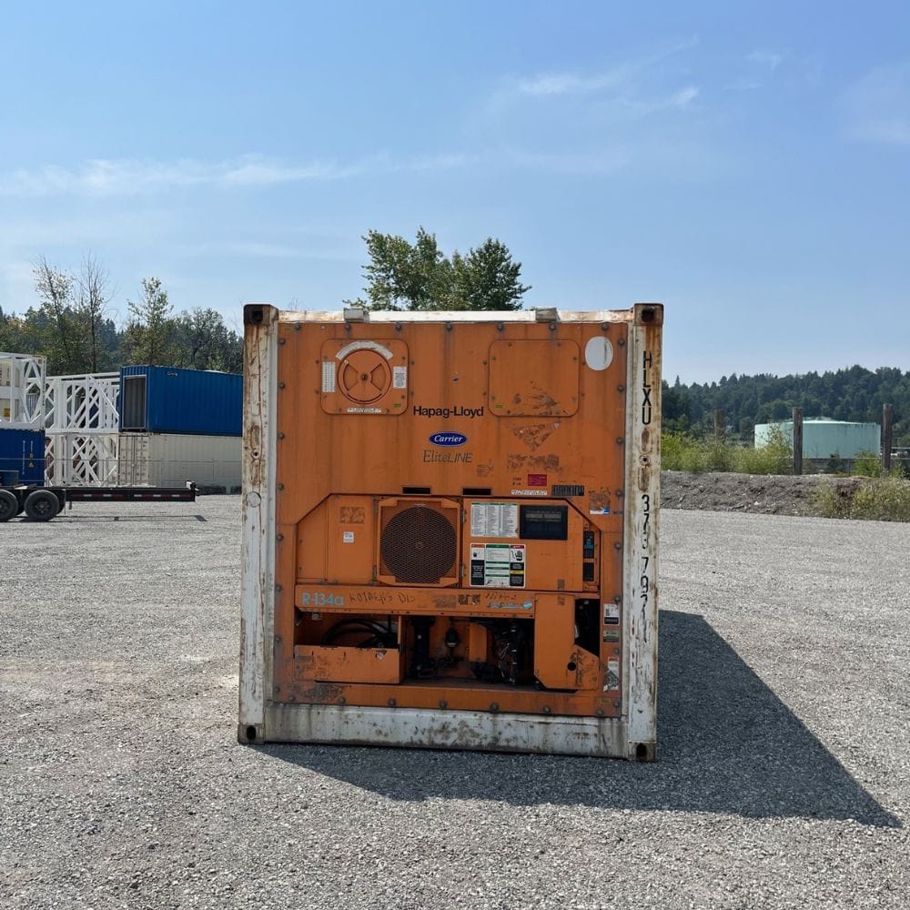 20&rsquo; Used Refrigerated Container (Working Reefer) - Metro Container PTY LTD