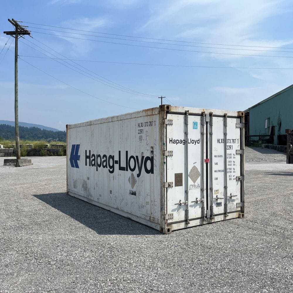 20&rsquo; Used Refrigerated Container (Working Reefer) - Metro Container PTY LTD