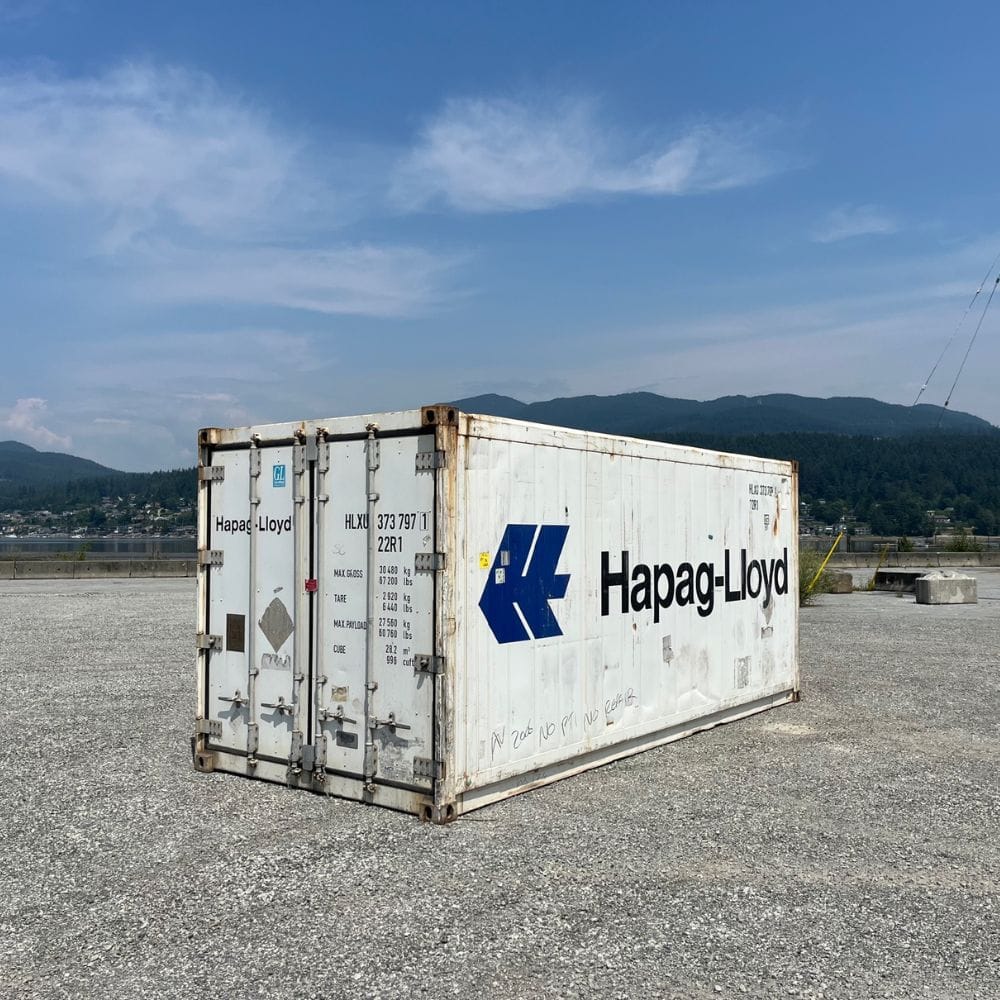 20&rsquo; Used Refrigerated Container (Working Reefer) - Metro Container PTY LTD