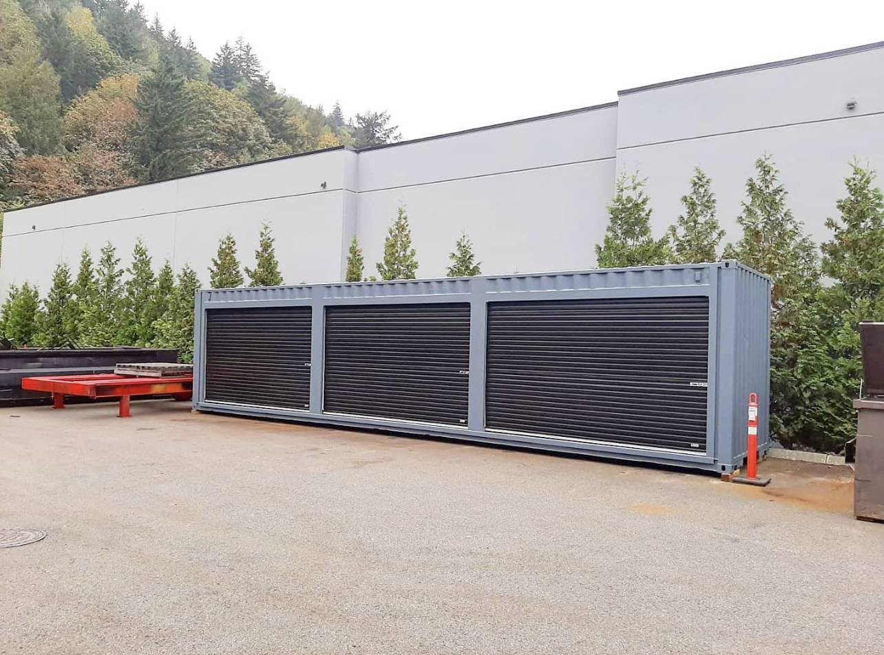 40&prime;HC Shipping Container + (3) 11&prime; 10&rdquo; Doors - Metro Container PTY LTD