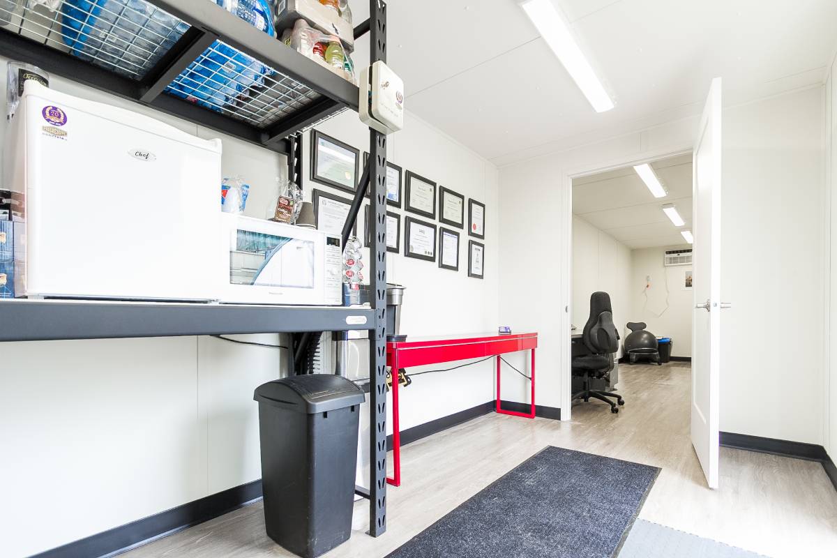 Office & Workshop Space for Progressive Concrete - Metro Container PTY LTD