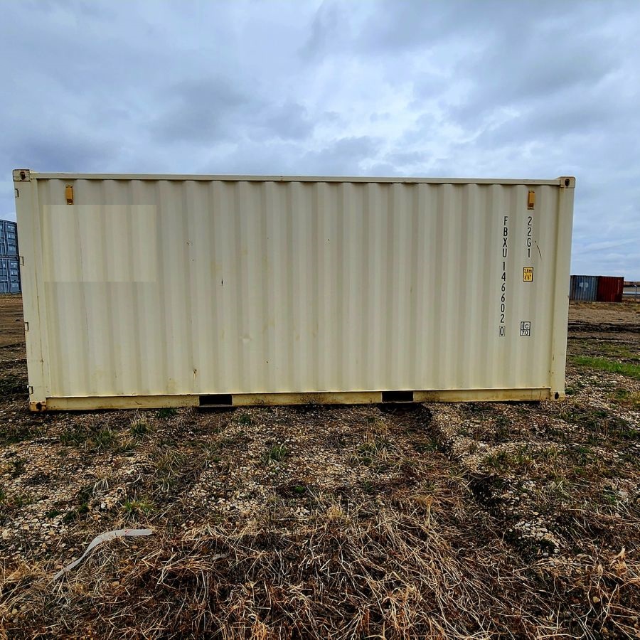 20&rsquo; New (1-Trip) Container w/ Shelving on BOTH sides - Metro Container PTY LTD