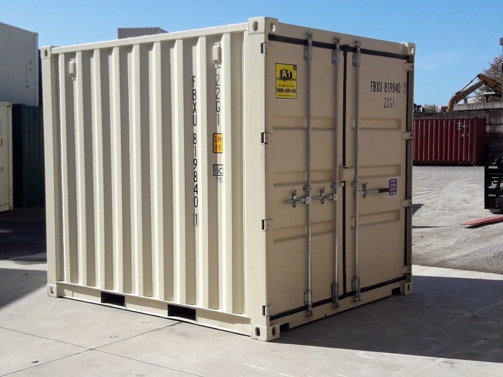 10 ft shipping container