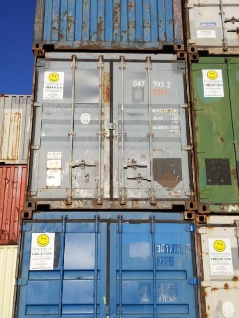 container grades and conditions