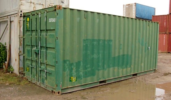 used shipping containers