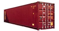40 foot hc container