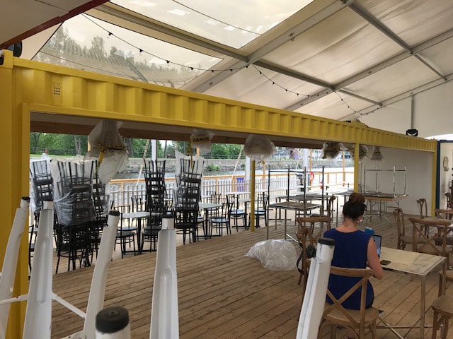 restaurant container